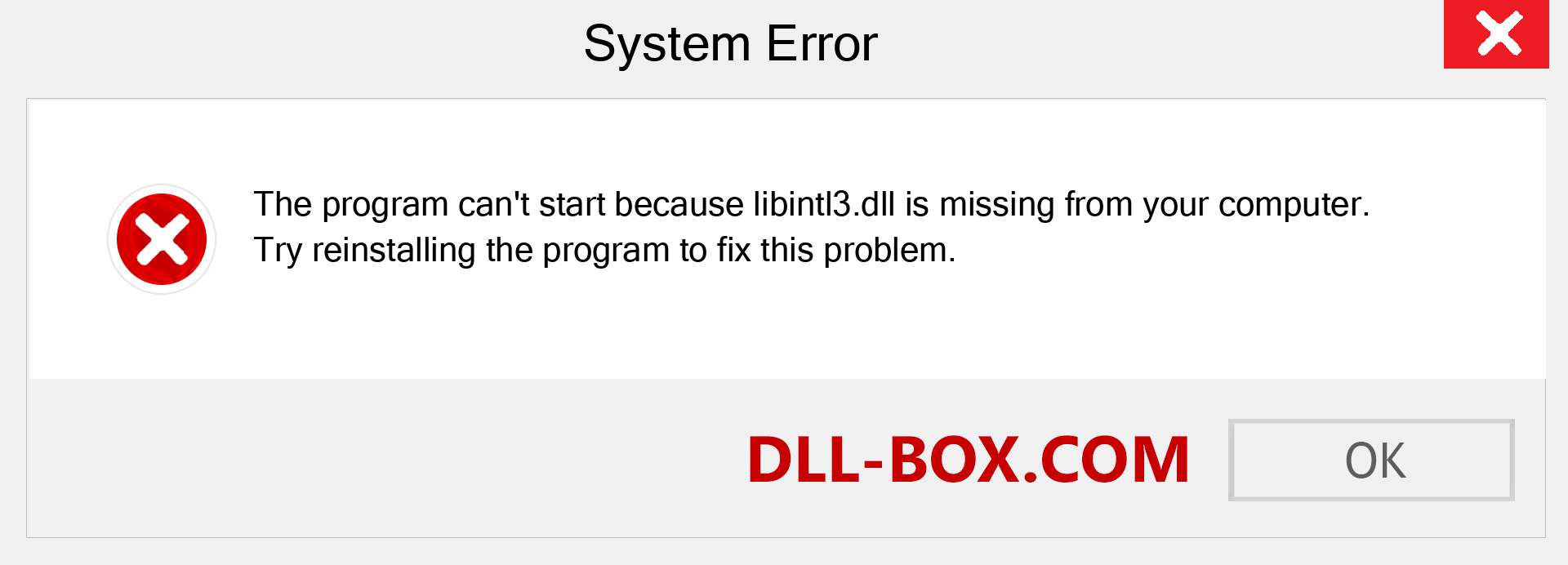 libintl3.dll file is missing?. Download for Windows 7, 8, 10 - Fix  libintl3 dll Missing Error on Windows, photos, images