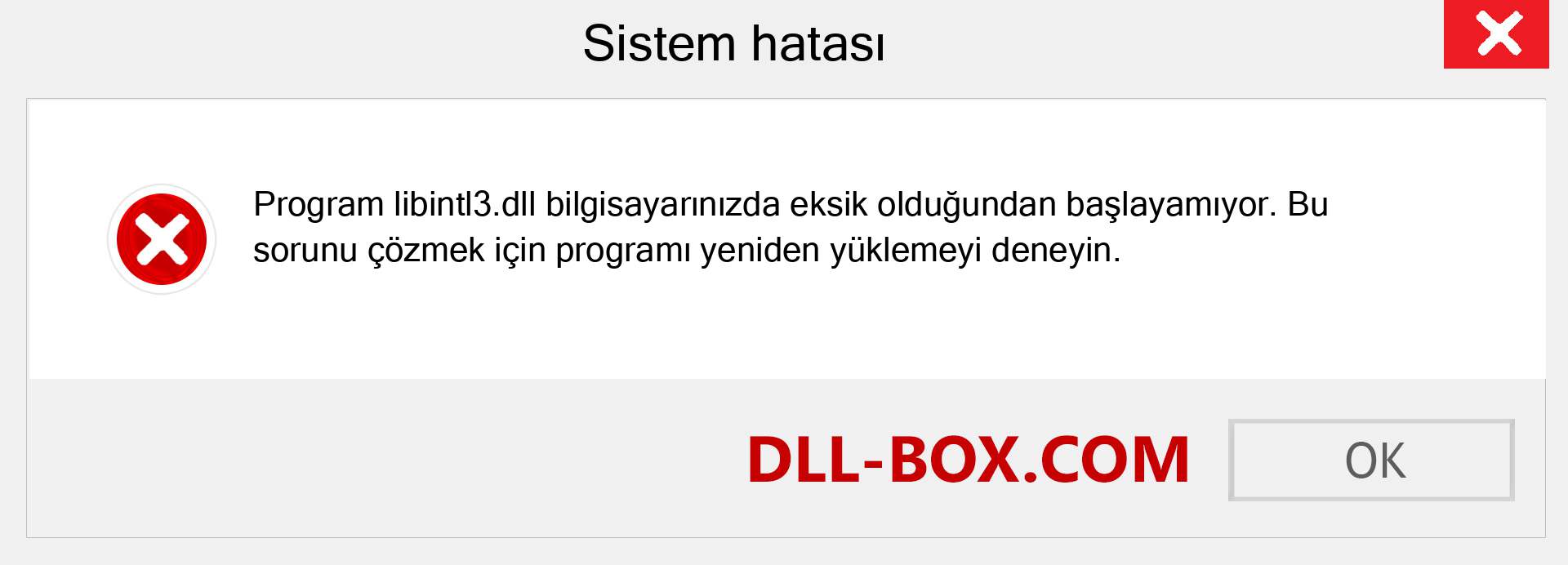 libintl3.dll dosyası eksik mi? Windows 7, 8, 10 için İndirin - Windows'ta libintl3 dll Eksik Hatasını Düzeltin, fotoğraflar, resimler